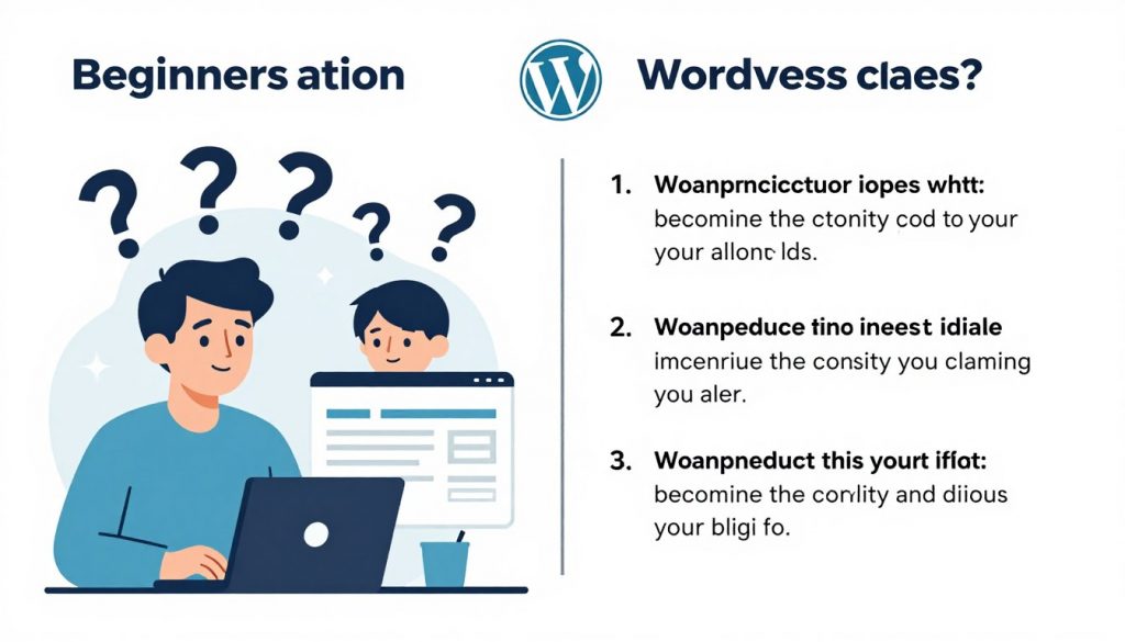 Wordpress f&uuml;r Anf&auml;nger