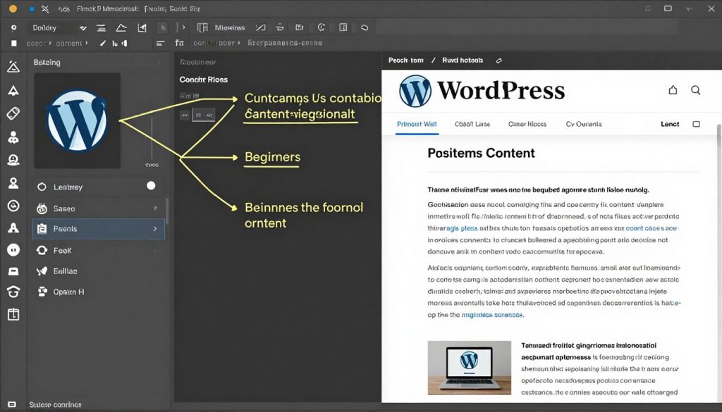 Wordpress f&uuml;r Anf&auml;nger