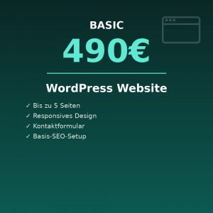 WordPress Website Basic